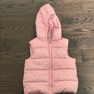 Puff Vest with Hood